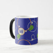 Vuurvliegjes boven water mok (Voorkant links)