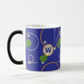 Vuurvliegjes boven water mok (Links)