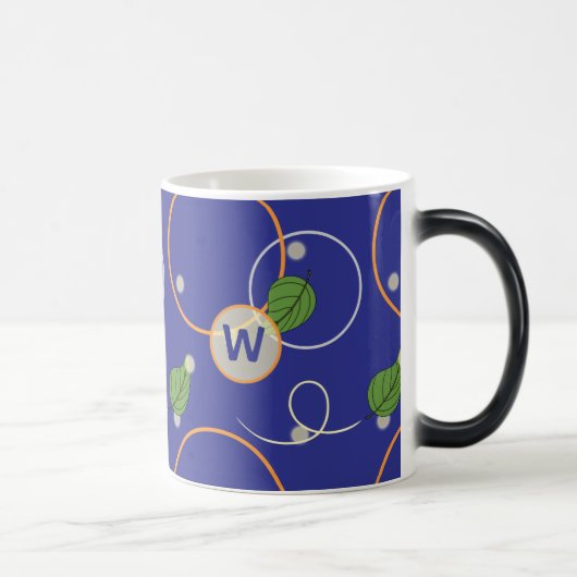 Vuurvliegjes boven water mok (Rechts)