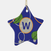 Vuurvliegjes boven water ornament (Rechts)
