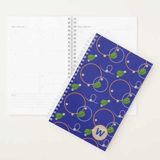 Vuurvliegjes Boven Water Planner (Display)