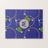 Vuurvliegjes boven waterpuzzel legpuzzel (Horizontaal)