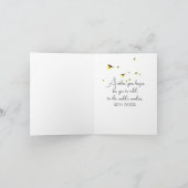 Vuurvliegjes in pot Verjaardag Kaart (Binnen)