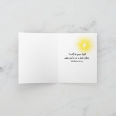 Vuurvliegjes in potje denken aan jou kaart (Binnen)