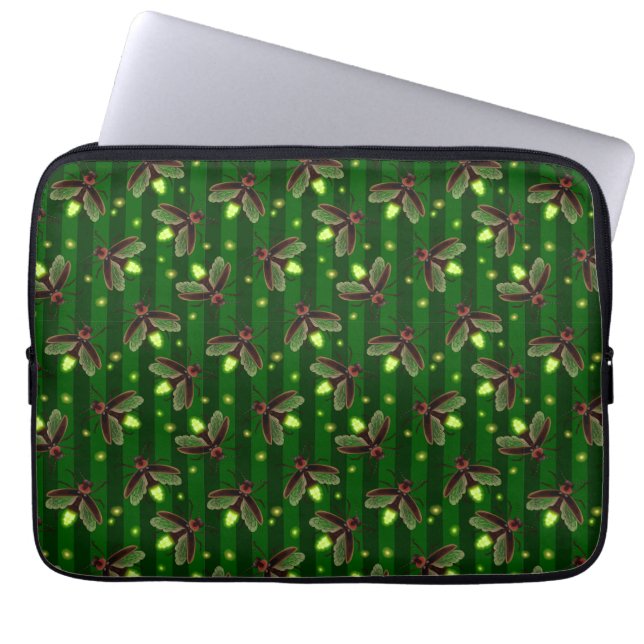 Vuurvliegjes Laptop Sleeve (Voorkant)
