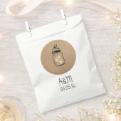 Vuurvliegjes Mason Jar Rustieke Bruiloft Bedankzakje (Geknipt)