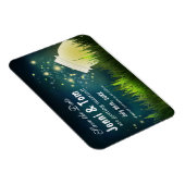 Vuurvliegjes + Metselwerk Pot Rustieke Nacht Afspr Magneet (Rechterzijde)