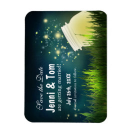 Vuurvliegjes + Metselwerk Pot Rustieke Nacht Afspr Magneet