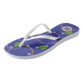 Vuurvliegjes Over Water Slippers Teenslippers (Schuin)