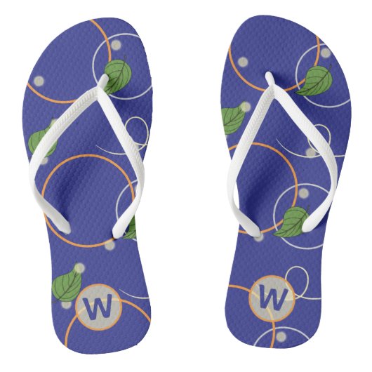 Vuurvliegjes Over Water Slippers Teenslippers (Voetbed)