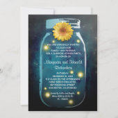 Vuurvliegjes & Rustieke Muurpot Whimsige Jubileum Kaart (Voorkant)