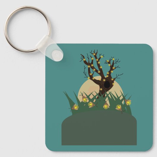Vuurvliegjes Sleutelhanger (Voorkant)