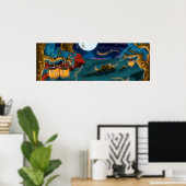 Vuurvliegjes Vangen Poster (Thuiskantoor)