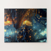 VUURVLIEGJES VERJAARDAG LEGPUZZEL (Horizontaal)