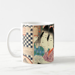 Vuurvliegkooi - Ukiyo-e Vintage Japans Koffiemok