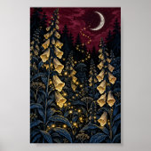 Vuurvliegsonate-kunstprint Poster (Voorkant)
