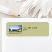 Vuurvliegtuig (F4-fantoometiket) Etiket (Insitu)