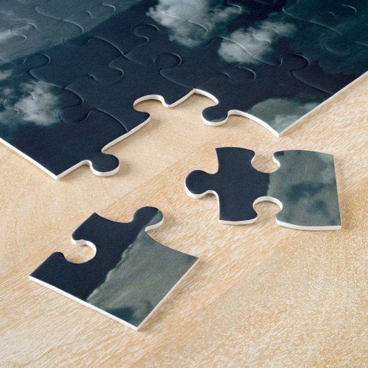 Vuurvliegtuig Legpuzzel (Zijkant)