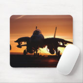 Vuurvliegtuig Muismat (Met muis)