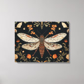  vuurvliegtuin canvas afdruk (Voorkant)