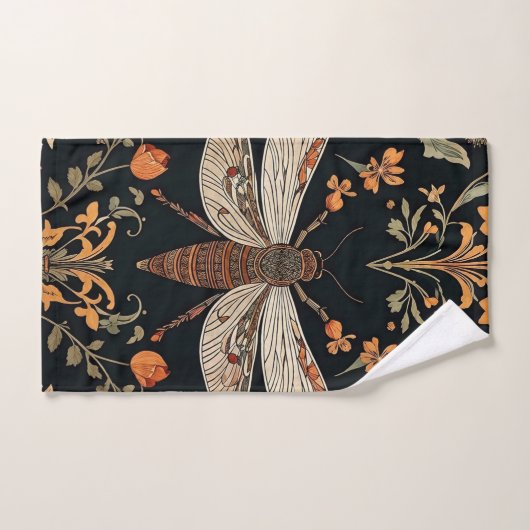 vuurvliegtuin handdoek (Handdoek)