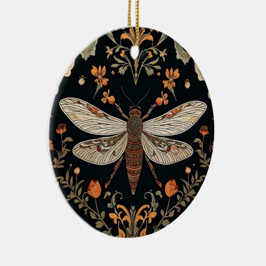  vuurvliegtuin keramisch ornament (Rechts)