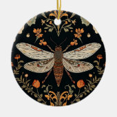  vuurvliegtuin keramisch ornament (Voorkant)