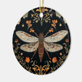 vuurvliegtuin keramisch ornament (Links)