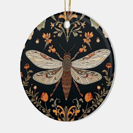  vuurvliegtuin keramisch ornament (Links)