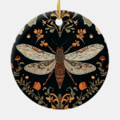 vuurvliegtuin keramisch ornament (Achterkant)