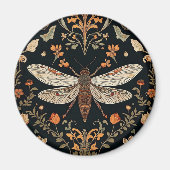  vuurvliegtuin magneet (Voorkant)