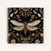  vuurvliegtuin notitieboek (Voorkant)