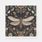 vuurvliegtuin servet (Voorkant)