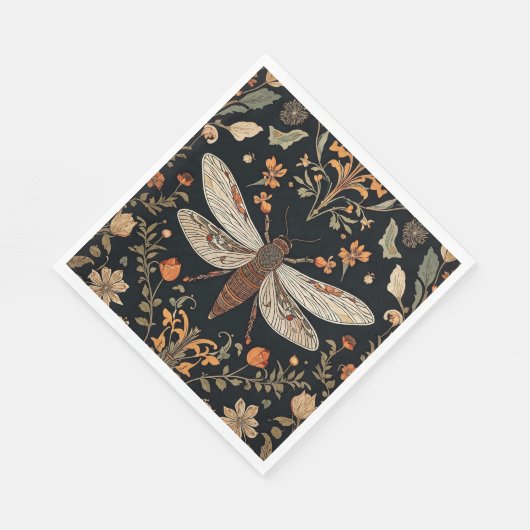 vuurvliegtuin servet (Hoek)