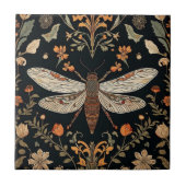 vuurvliegtuin tegeltje (Voorkant)