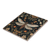  vuurvliegtuin tegeltje (Zijkant)