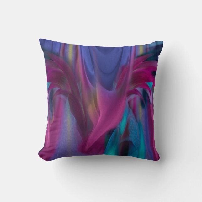 Vuurvlucht en etherisch kompaskussen kussen (Voorkant)