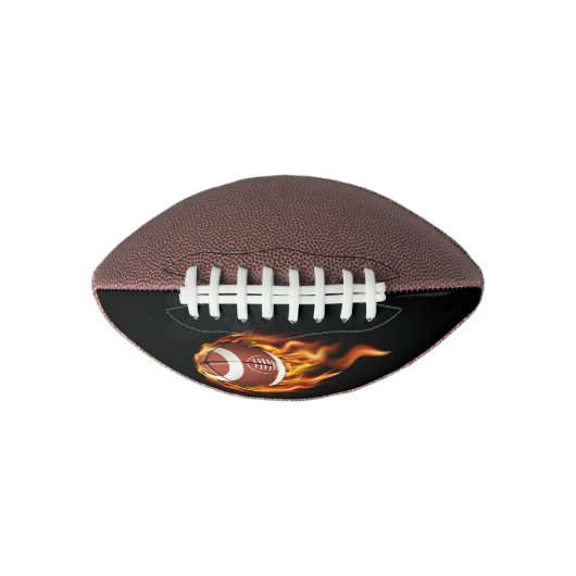 vuurvoetbal american football (Voorkant)