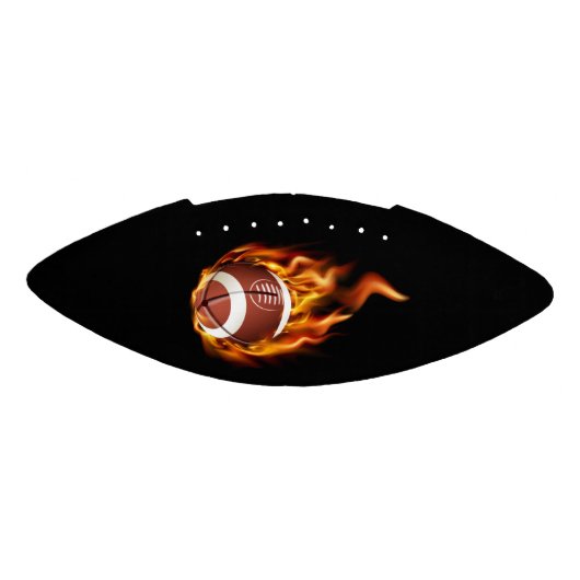 vuurvoetbal american football (Paneel)