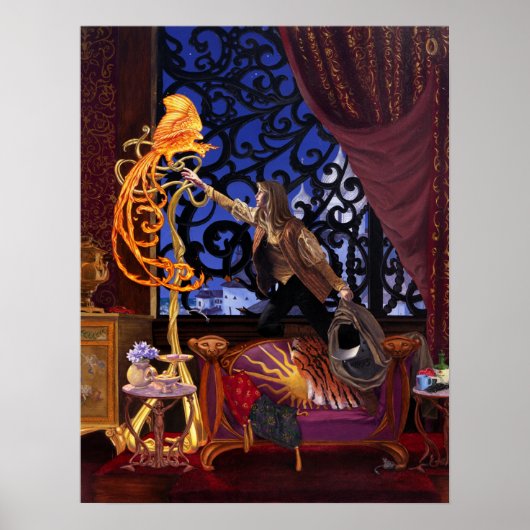 Vuurvogel - Afdrukken of Posters (Voorkant)