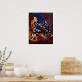 Vuurvogel - Afdrukken of Posters (Keuken)