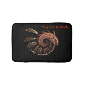 Vuurvogel Badmat (Voorkant)