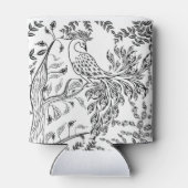 Vuurvogel Blikjeskoeler (Achterkant)