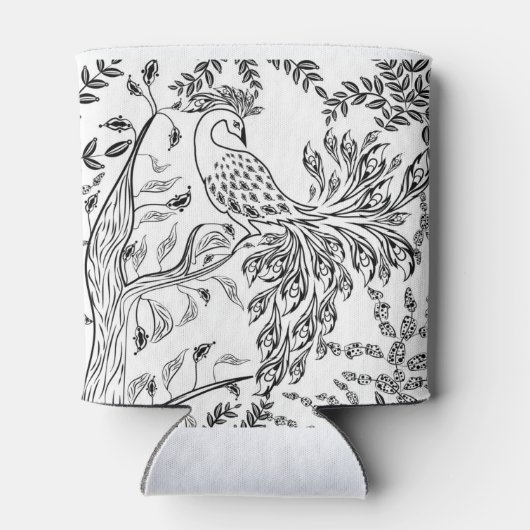 Vuurvogel Blikjeskoeler (Achterkant)