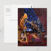 Vuurvogel - Briefkaart (Voorkant / Achterkant)