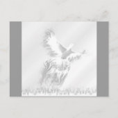 Vuurvogel Briefkaart (Voorkant)