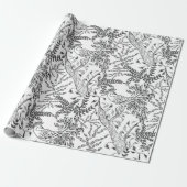 Vuurvogel Cadeaupapier (Uitgerold)