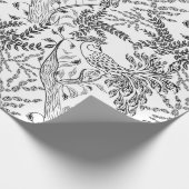 Vuurvogel Cadeaupapier (Hoek)