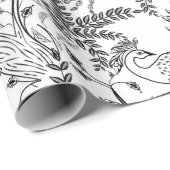 Vuurvogel Cadeaupapier (Rol Hoek)