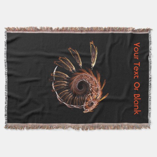 Vuurvogel Deken (Voorkant)